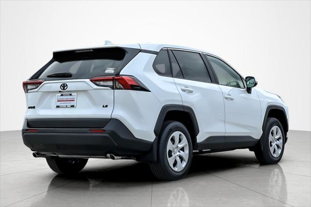 new 2025 Toyota RAV4 car, priced at $32,098