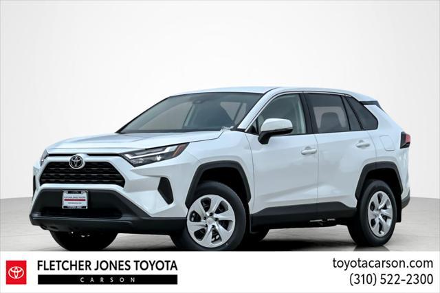 new 2025 Toyota RAV4 car, priced at $32,098