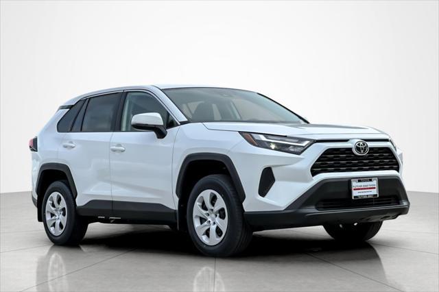 new 2025 Toyota RAV4 car, priced at $32,098