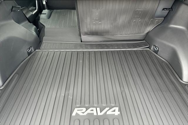 new 2025 Toyota RAV4 car, priced at $32,098