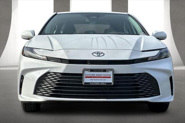 new 2025 Toyota Camry car, priced at $31,678