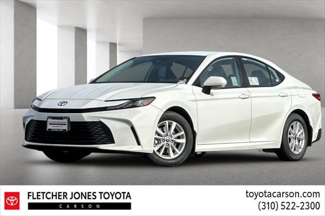 new 2025 Toyota Camry car, priced at $31,678