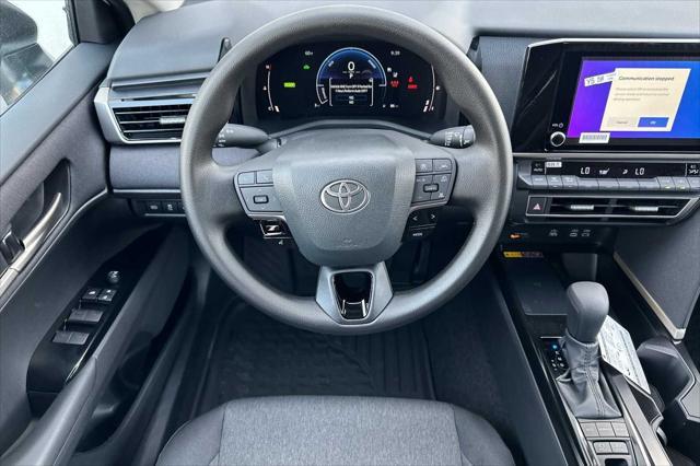 new 2025 Toyota Camry car, priced at $31,678