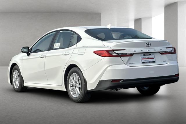 new 2025 Toyota Camry car, priced at $31,678