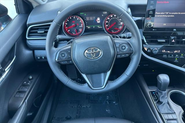 used 2024 Toyota Camry car, priced at $36,492