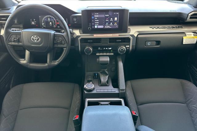 new 2025 Toyota Tacoma car, priced at $44,438