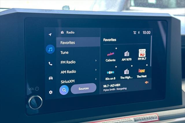 new 2025 Toyota Tacoma car, priced at $44,438