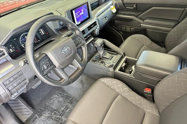 new 2025 Toyota Tacoma car, priced at $43,313