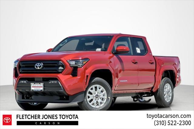 new 2025 Toyota Tacoma car, priced at $43,313