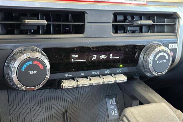 new 2025 Toyota Tacoma car, priced at $43,313