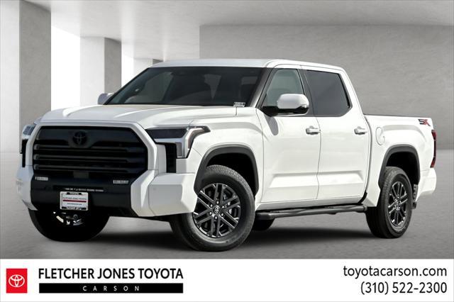 new 2025 Toyota Tundra car, priced at $53,353