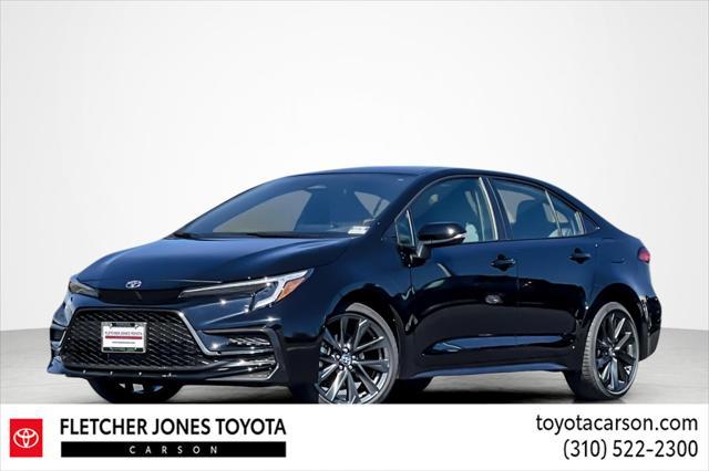 new 2025 Toyota Corolla car, priced at $26,448