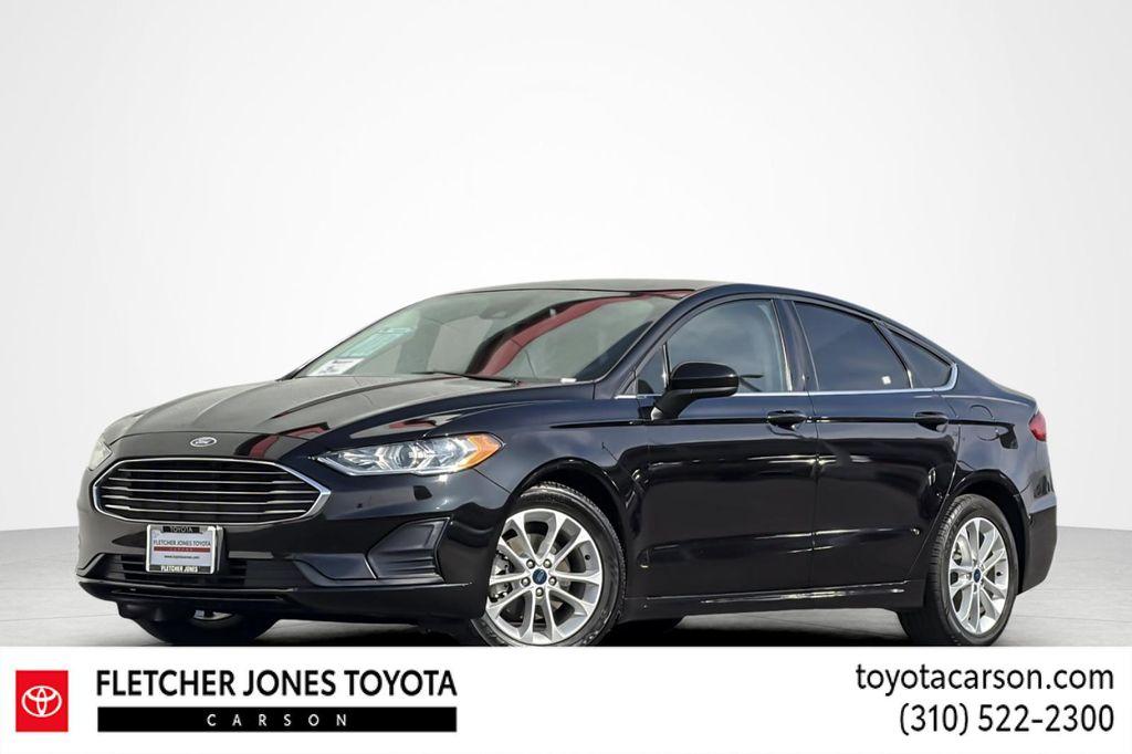 used 2019 Ford Fusion car, priced at $12,293