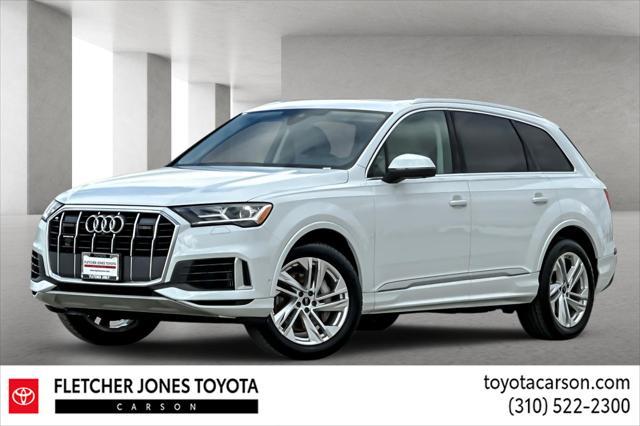 used 2022 Audi Q7 car, priced at $32,992