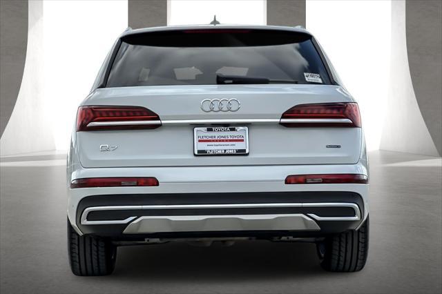 used 2022 Audi Q7 car, priced at $32,992