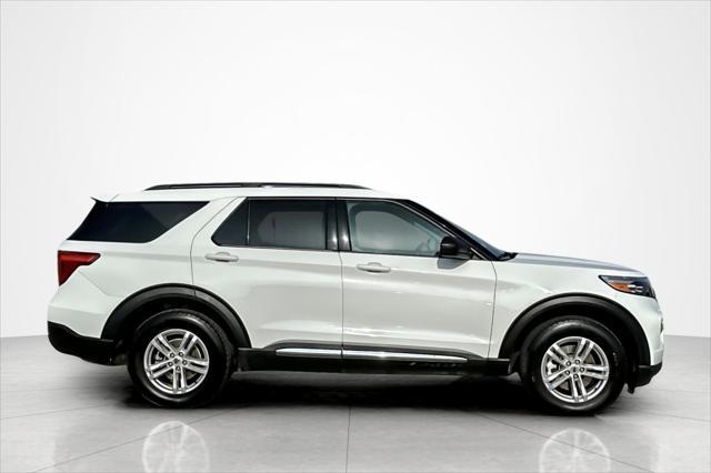 used 2023 Ford Explorer car, priced at $27,494