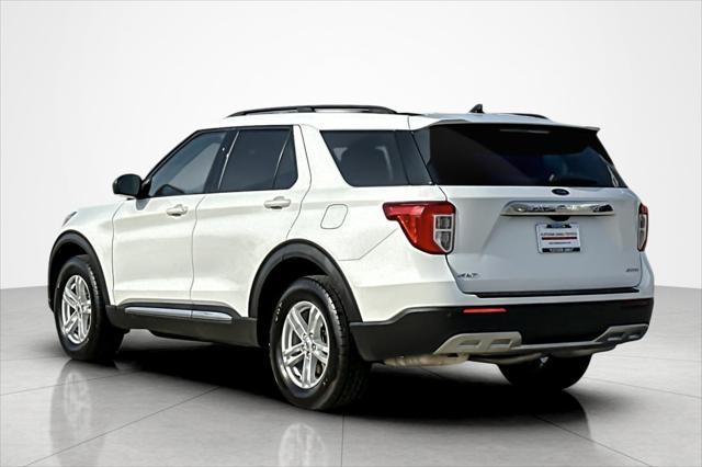 used 2023 Ford Explorer car, priced at $27,494