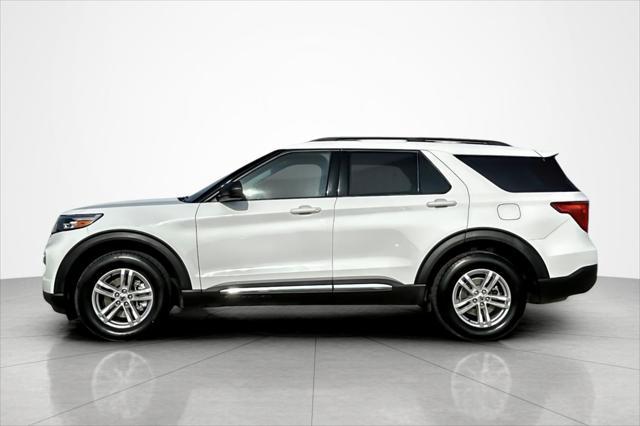 used 2023 Ford Explorer car, priced at $27,494