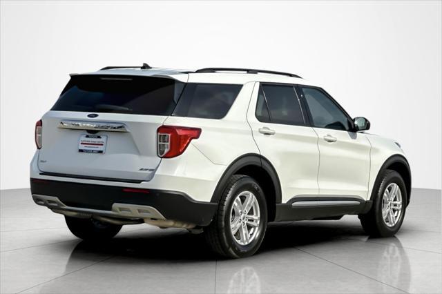 used 2023 Ford Explorer car, priced at $27,494