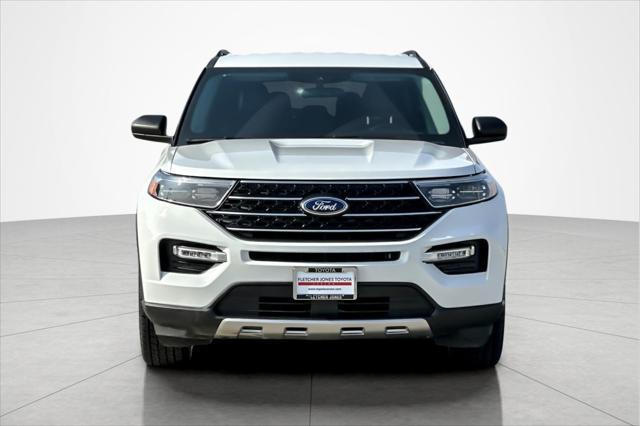 used 2023 Ford Explorer car, priced at $27,494