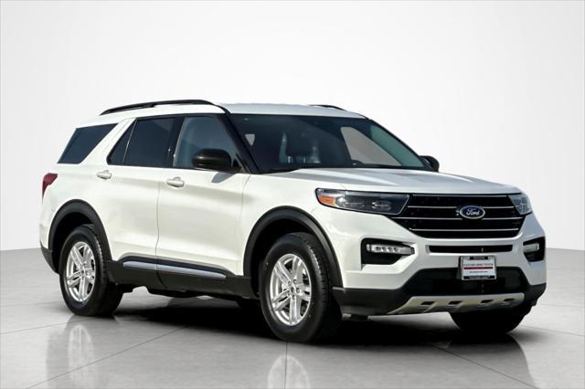 used 2023 Ford Explorer car, priced at $27,494