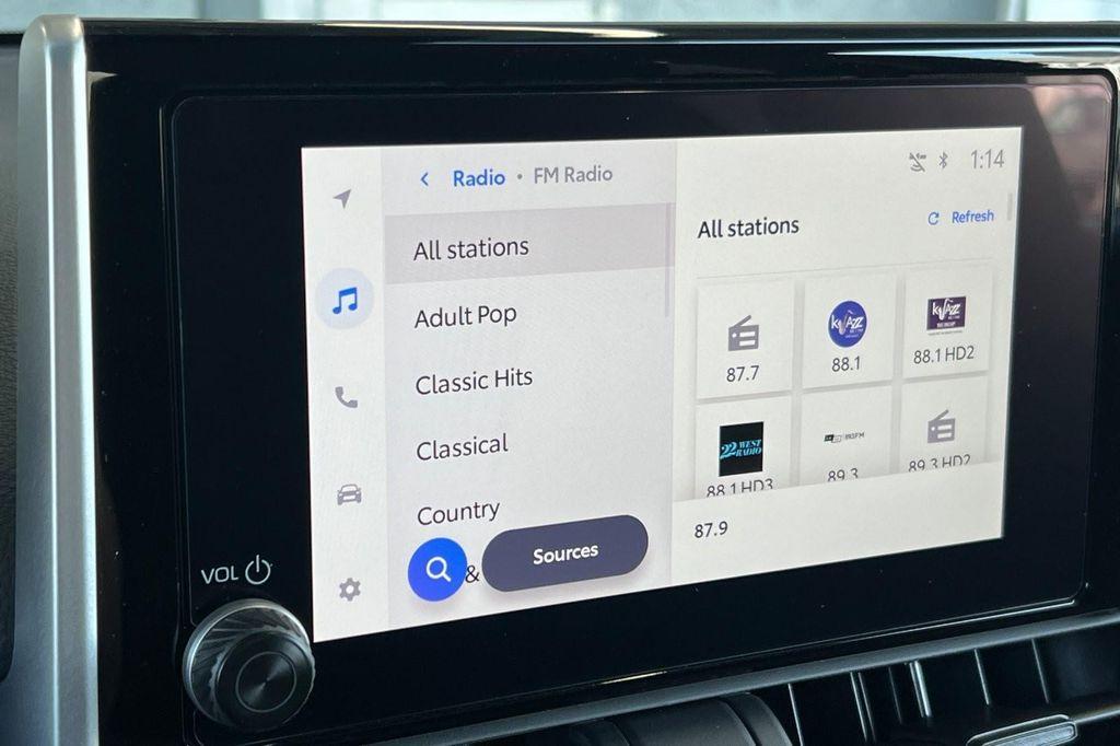 new 2025 Toyota RAV4 Hybrid car, priced at $36,568