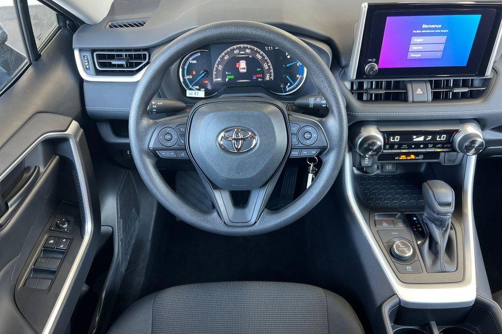 new 2025 Toyota RAV4 Hybrid car, priced at $36,568