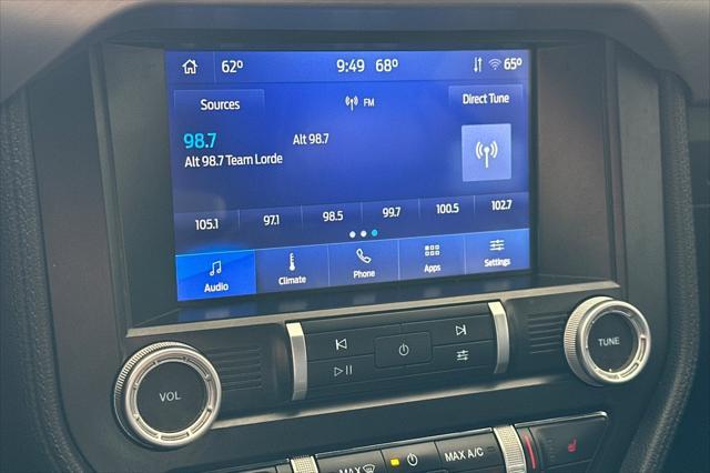 used 2022 Ford Mustang car, priced at $22,994