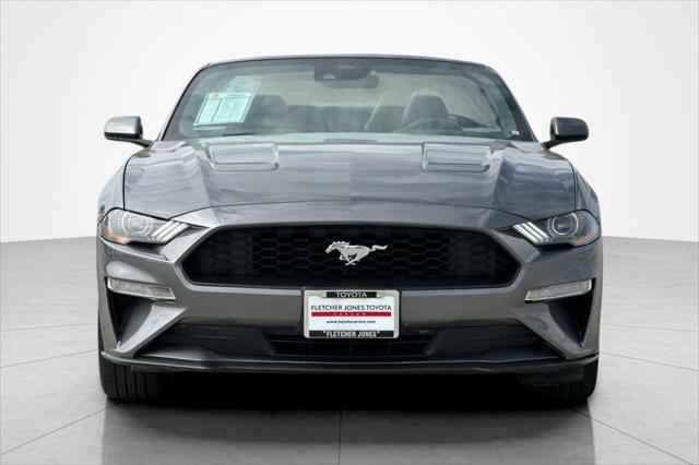 used 2022 Ford Mustang car, priced at $22,994