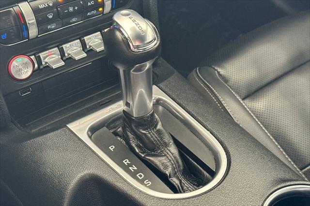 used 2022 Ford Mustang car, priced at $22,994