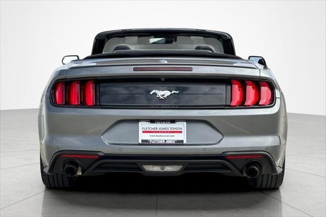 used 2022 Ford Mustang car, priced at $22,994