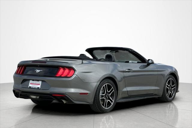 used 2022 Ford Mustang car, priced at $22,994