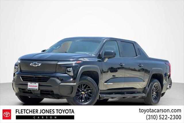 used 2024 Chevrolet Silverado EV car, priced at $54,994