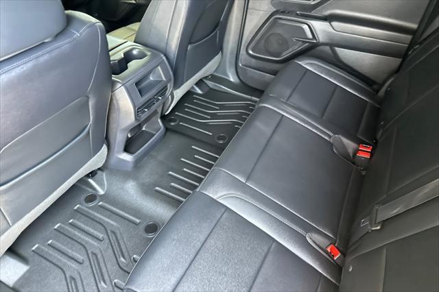 used 2024 Chevrolet Silverado EV car, priced at $51,993