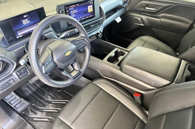 used 2024 Chevrolet Silverado EV car, priced at $51,993