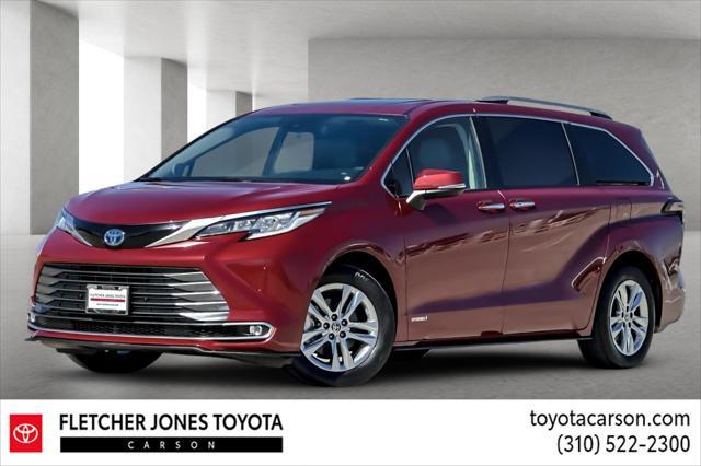 used 2021 Toyota Sienna car, priced at $46,992