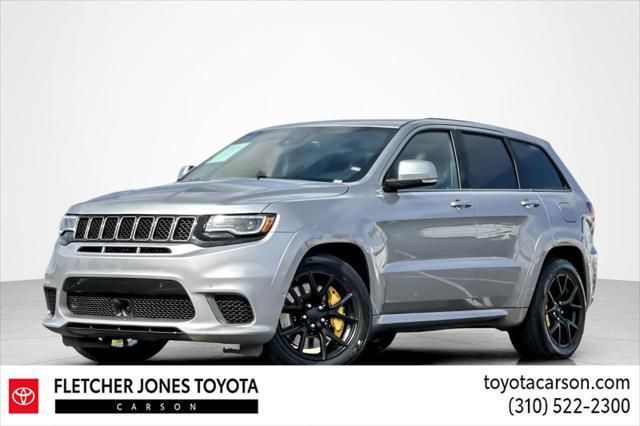 used 2018 Jeep Grand Cherokee car, priced at $71,994