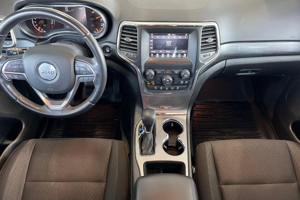 used 2021 Jeep Grand Cherokee car, priced at $21,794