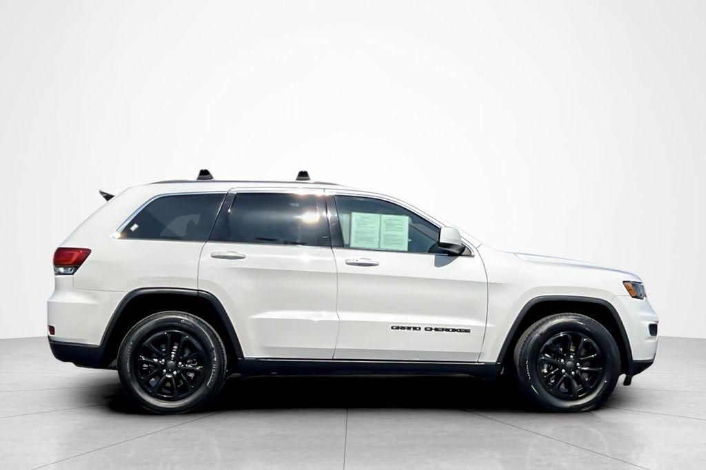 used 2021 Jeep Grand Cherokee car, priced at $21,794