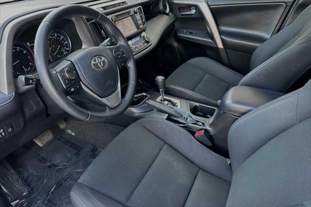 used 2018 Toyota RAV4 car, priced at $18,994