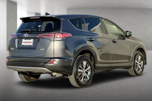 used 2018 Toyota RAV4 car, priced at $18,994