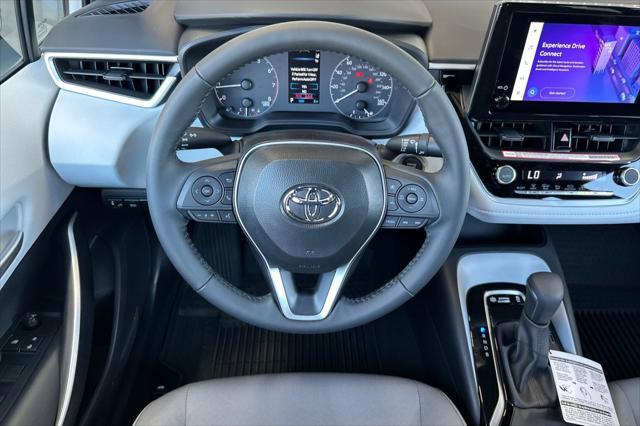 new 2025 Toyota Corolla car, priced at $27,155