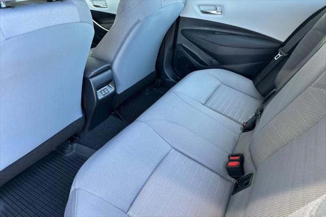 new 2025 Toyota Corolla car, priced at $27,155