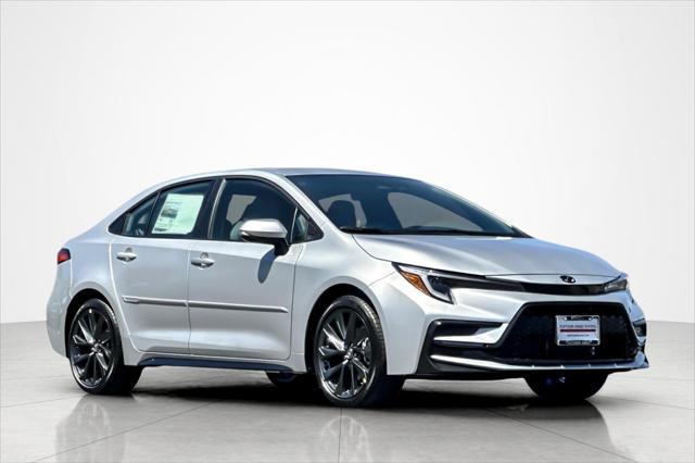 new 2025 Toyota Corolla car, priced at $27,155
