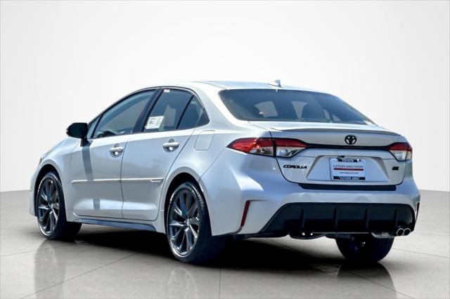 new 2025 Toyota Corolla car, priced at $27,155