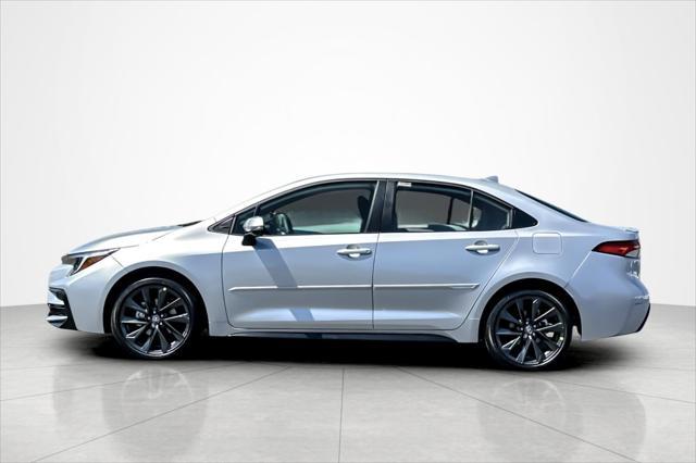 new 2025 Toyota Corolla car, priced at $27,155