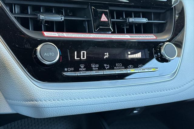 new 2025 Toyota Corolla car, priced at $27,155