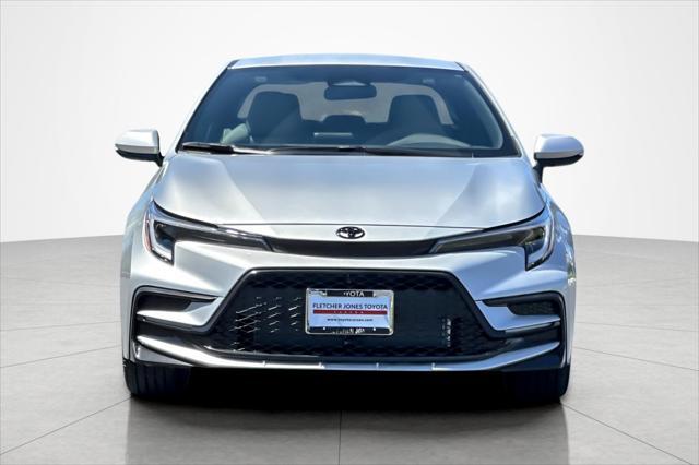 new 2025 Toyota Corolla car, priced at $27,155