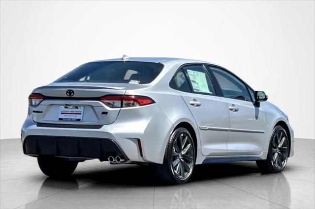new 2025 Toyota Corolla car, priced at $27,155