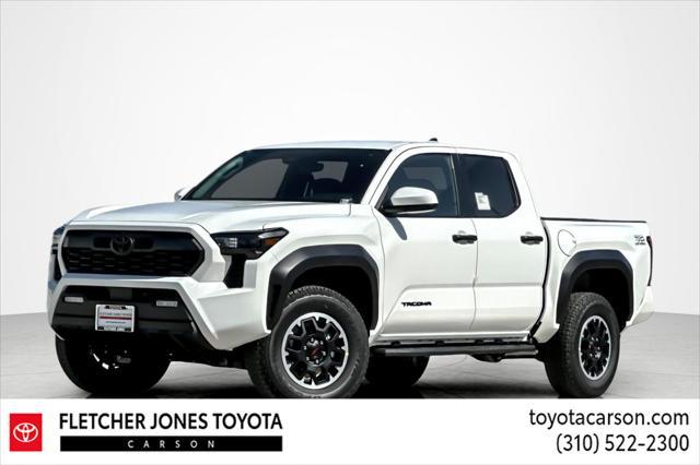 new 2025 Toyota Tacoma car, priced at $46,627